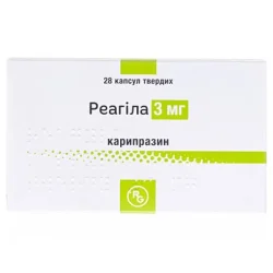 Реагила капсулы по 3 мг, 28 шт.