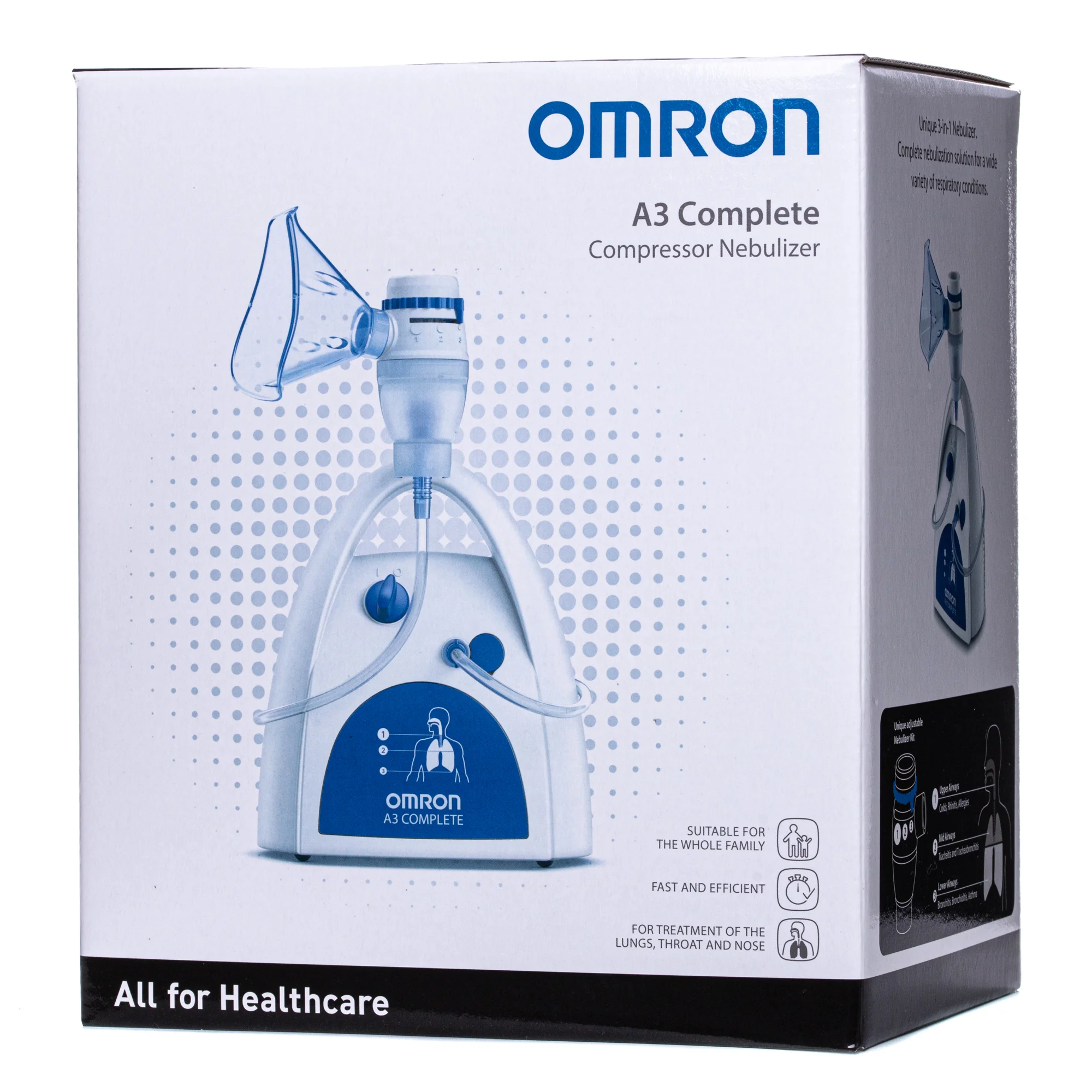 Інгалятор Omron A3 Complete компресорний, 1 шт.