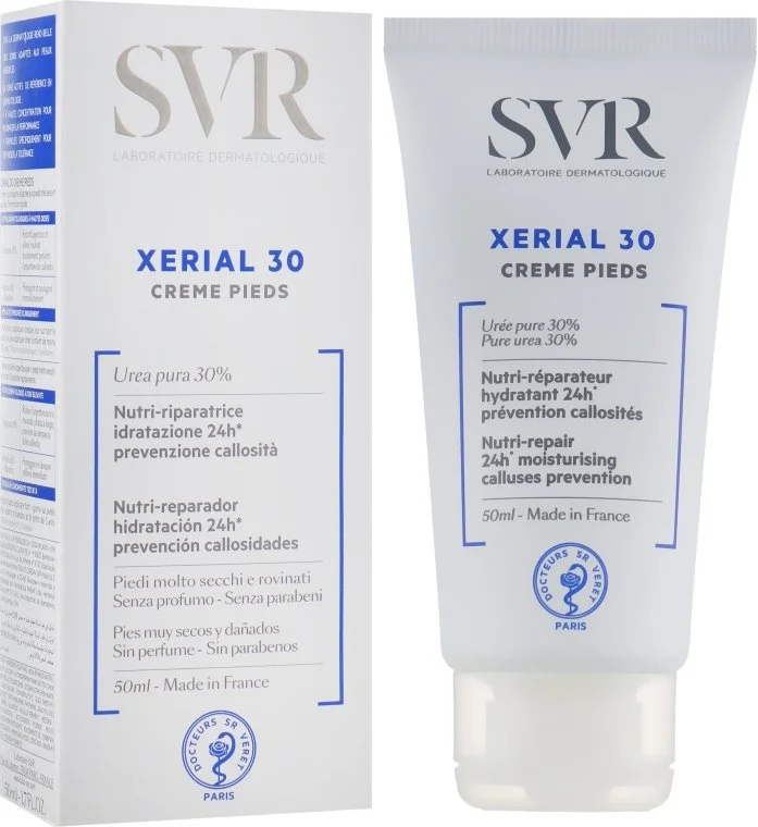 Крем кераторегулюючий SVR (СВР) Xerial 30 для тіла, 100 мл