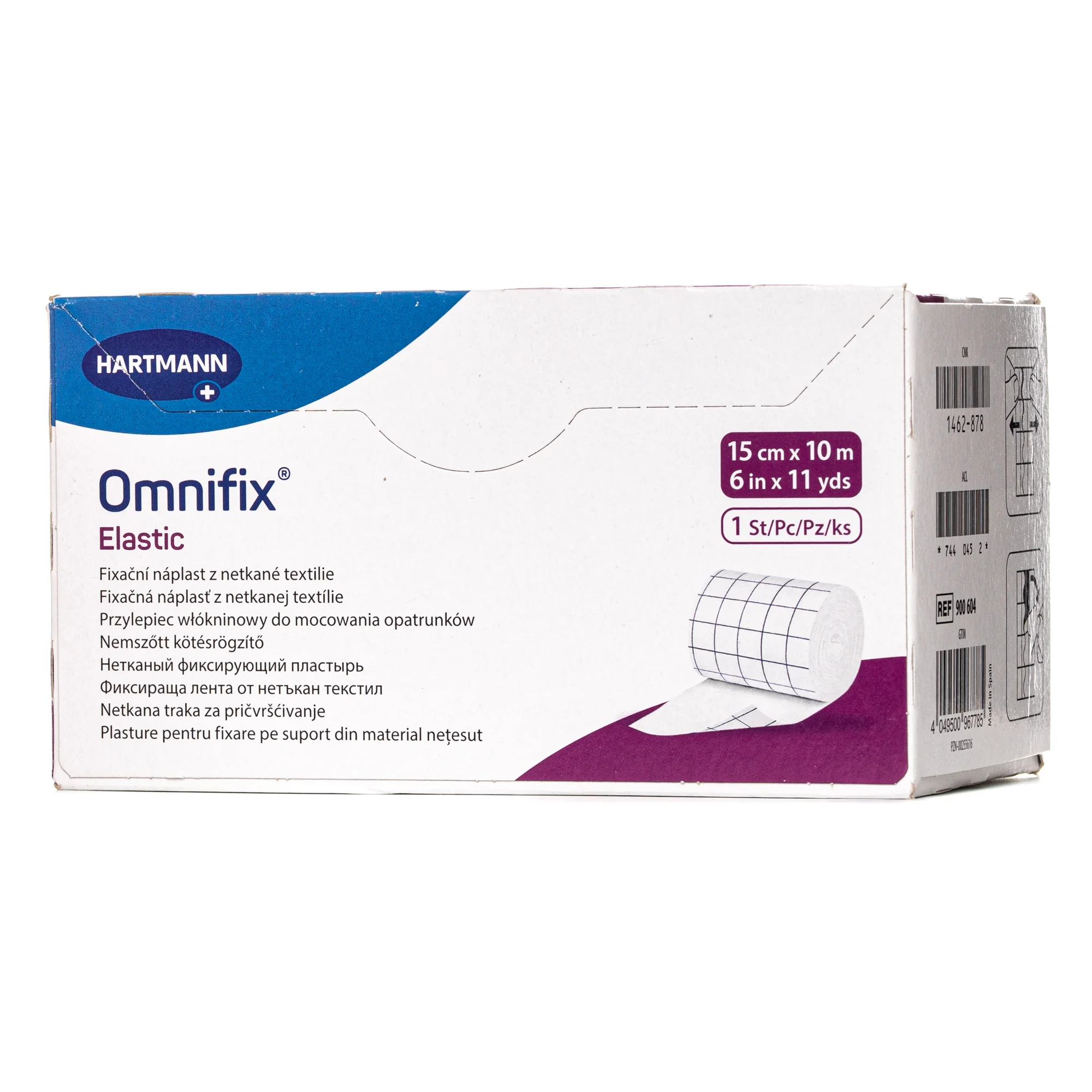 Пластир еластичний нетканний Omnifix (Омніфікс) Elastic 15 см х 10 м, 1 шт.