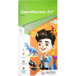 ОмегаБаланс Zn сироп по 5 мл одноразових ложках, 20 шт.