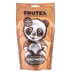 Чипси фруктові Frutex (Фрутекс) Кокочипси, 35 г