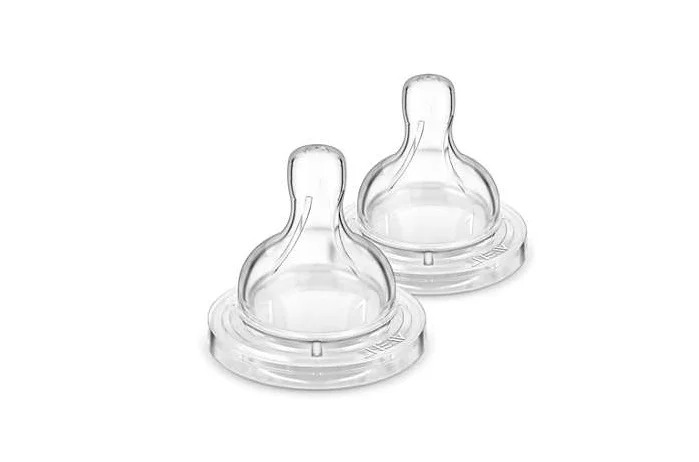 Соска силіконова Avent (Авент) Classic 1 для немовлят, 2 шт.