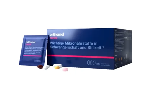 Orthomol (Ортомол) Natal таблетки + капсули, курс на 30 днів, 180 шт.