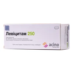 Левицитам 250 таблетки по 250 мг, 60 шт.