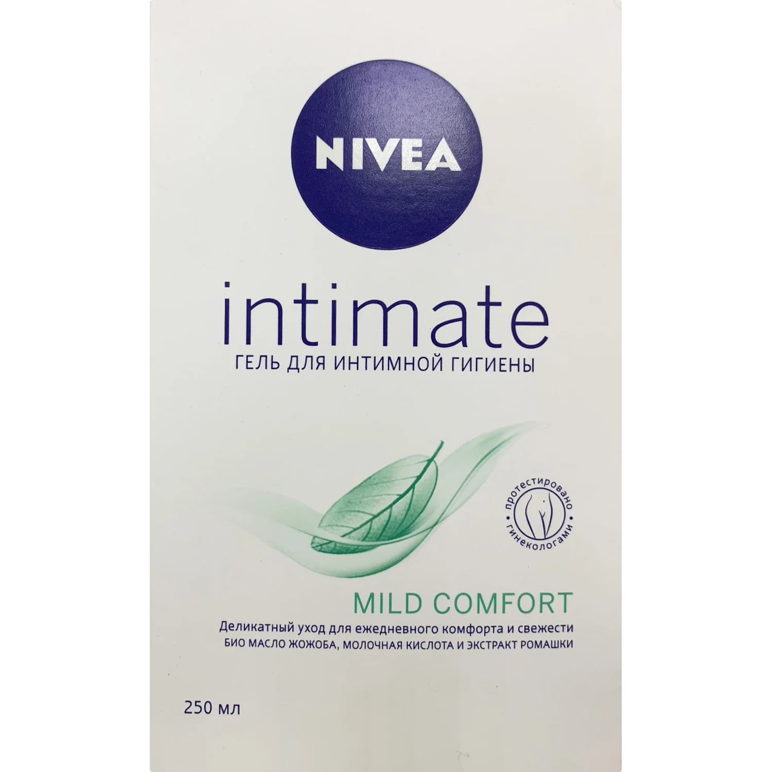 Гель для інтимної гігієни Nivea (Нівеа) Natural, 250 мл
