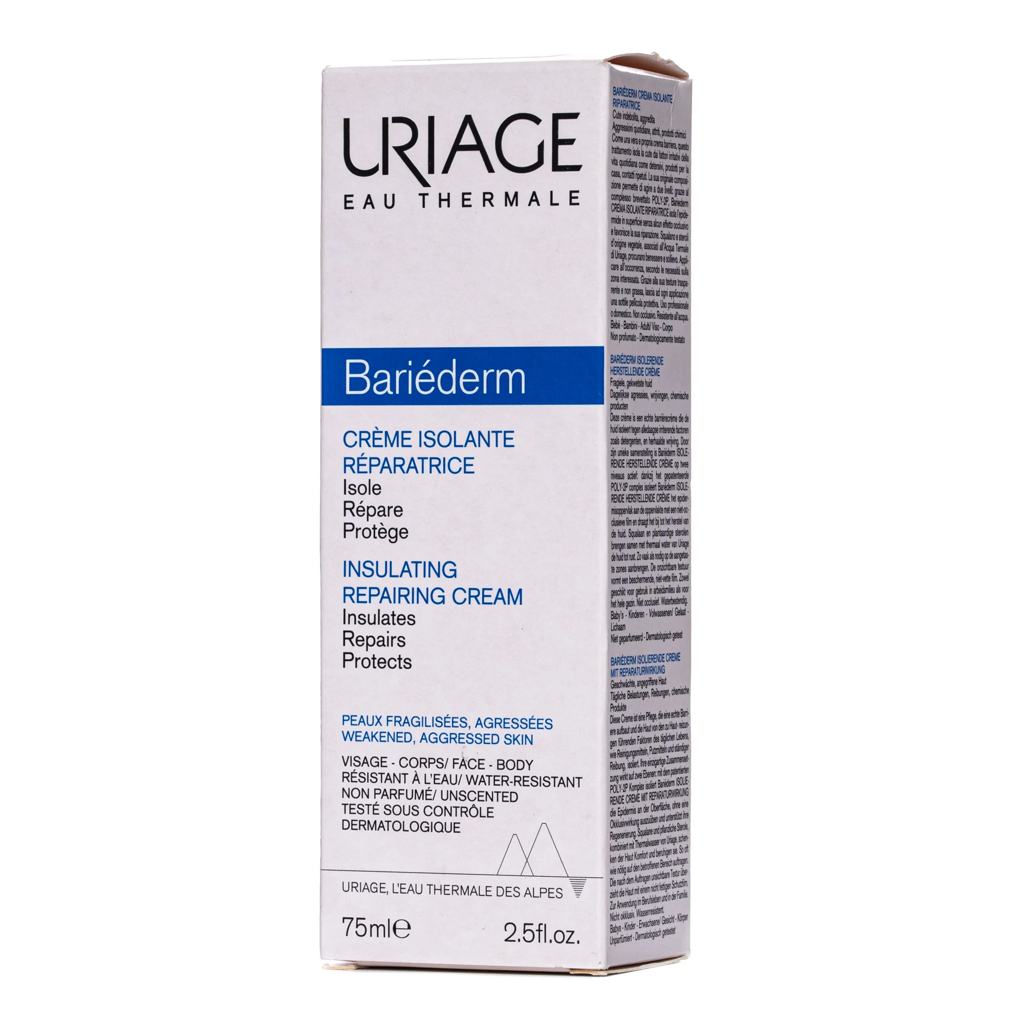 Крем Uriage (Урьяж) Bariederm ізолюючий відновлюючий, 75 мл
