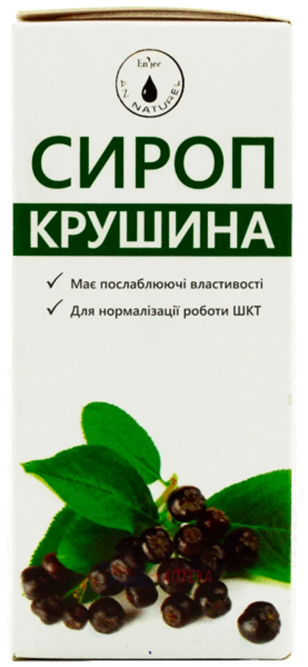 Крушини сироп, 200 мл
