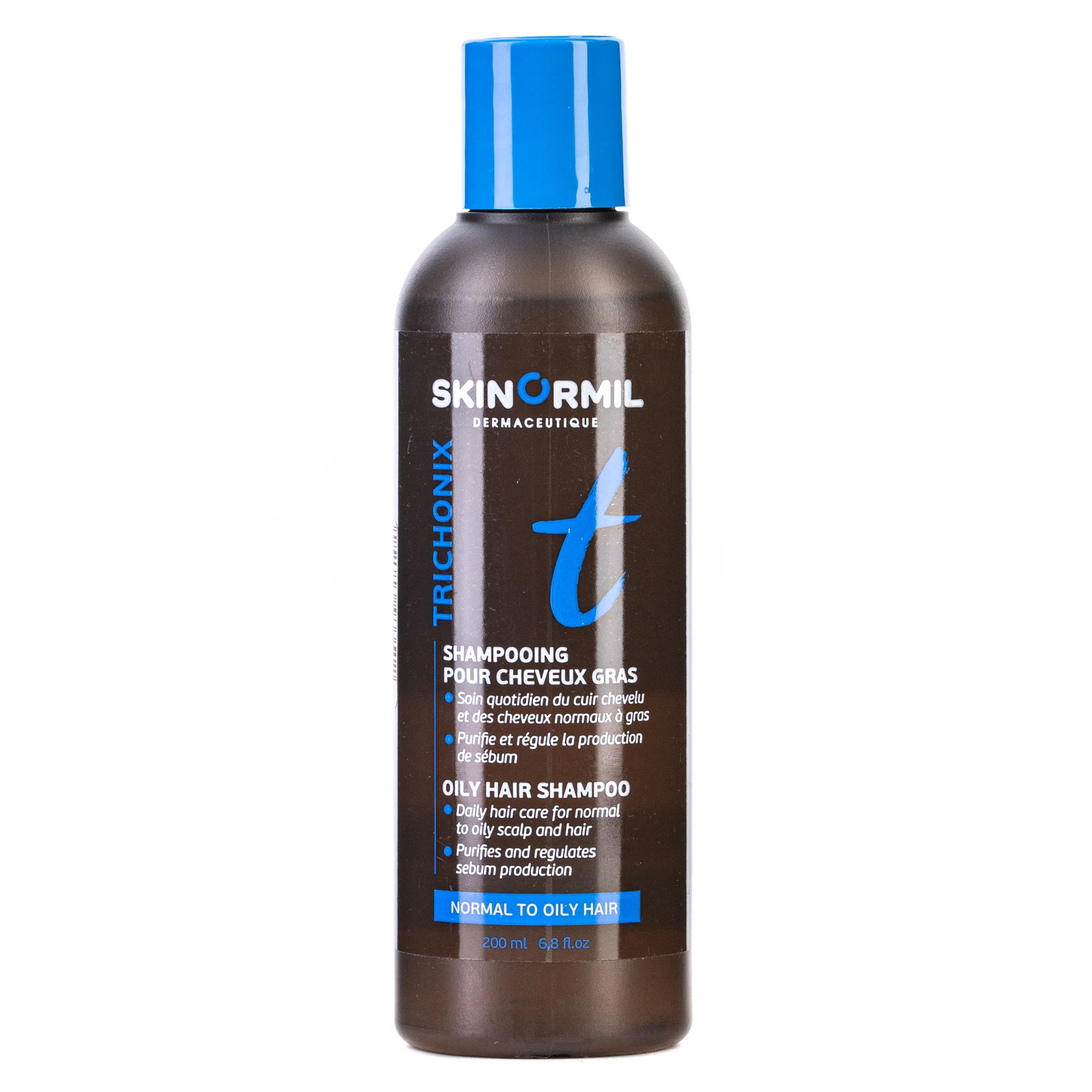 Шампунь Skinormil (Скінорміл) Trichonix (Трихонікс) для жирної шкіри голови, 200 мл