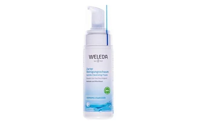 Пінка для обличчя Weleda (Веледа) очищуюча, 150 мл