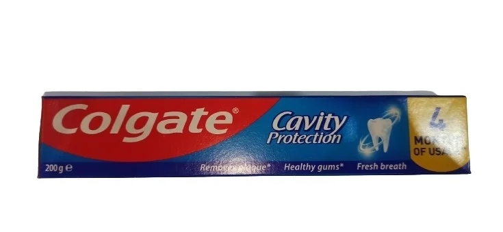 Зубна паста Colgate (Колгейт) захист від карієсу, 200 мл