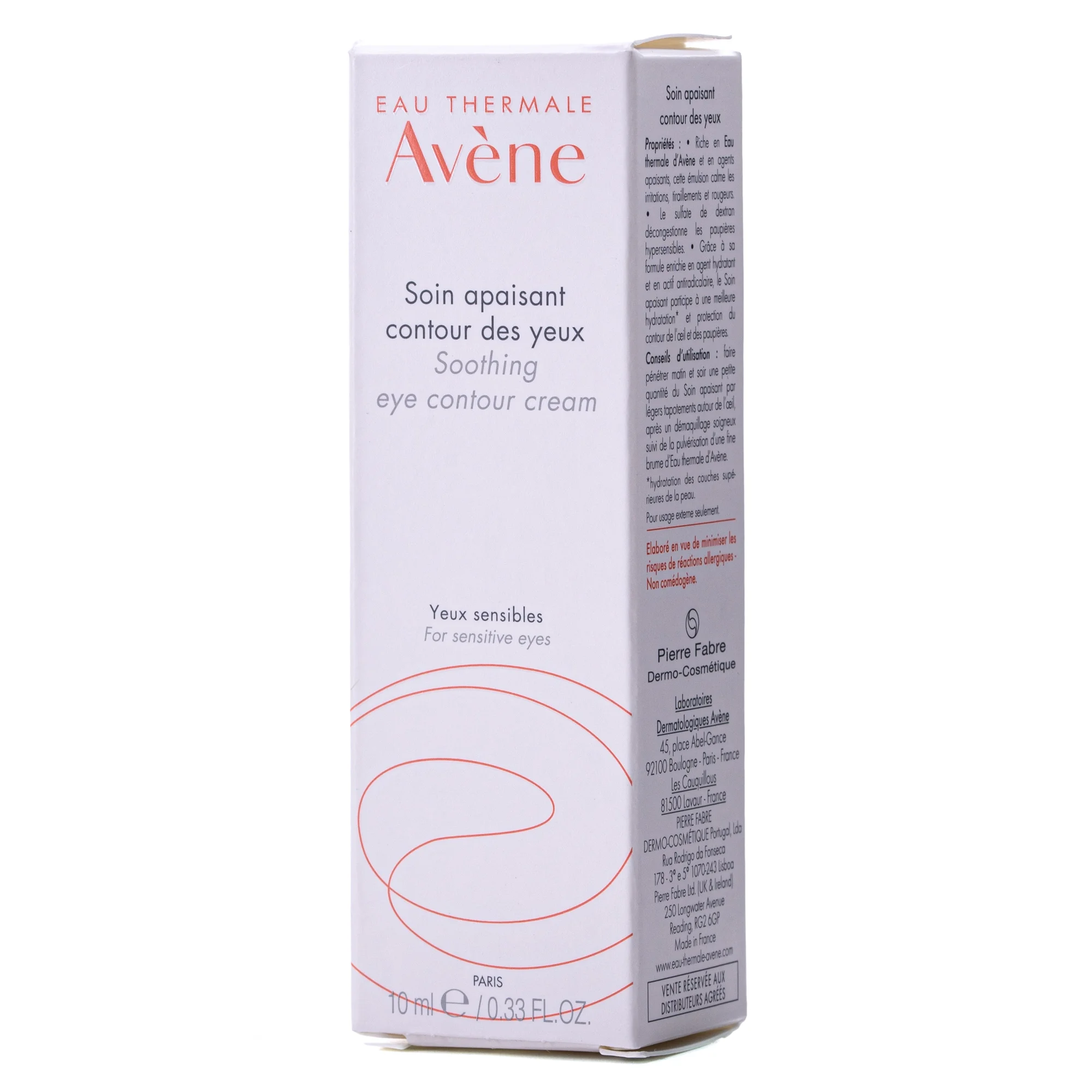 Крем для контуру очей Avene (Авен) заспокійливий для чутливої шкіри, 10 мл