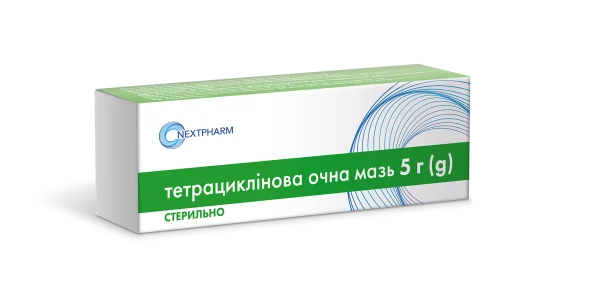 ТетраНекст очна мазь 10 мг/г у тубі, 5 г 