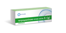 Аналоги препарату Тетрациклінова очна мазь 1% у тубі, 10 г - Арпімед ...