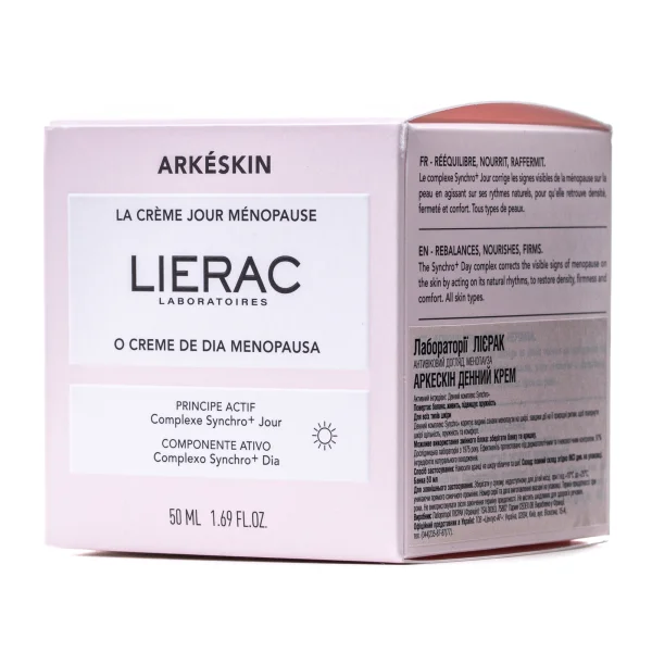 Крем для обличчя Lierac (Лієрак) Аркескін денний, 50 мл