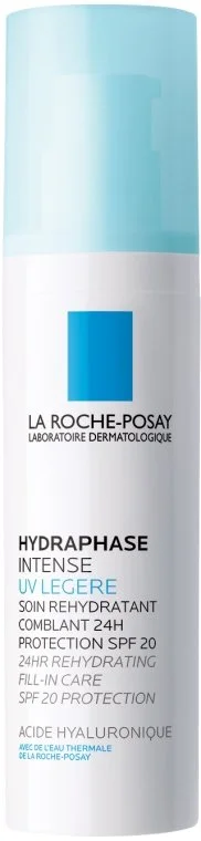 Зволожуючий засіб La Roche-Posay (Ля Рош-Посе) Hydraphase UV Intense Light для нормальної та комбінованої шкіри обличчя SPF 20, 50 мл