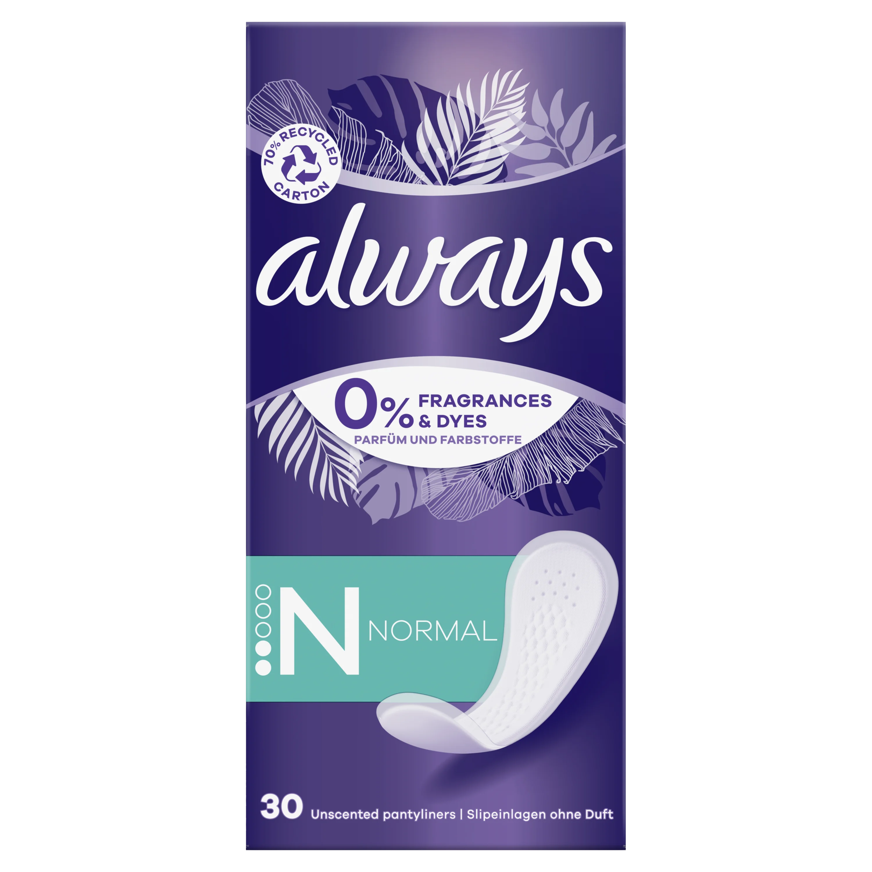 Прокладки щоденні Always (Олвейс) Normal Duo, 30 шт.