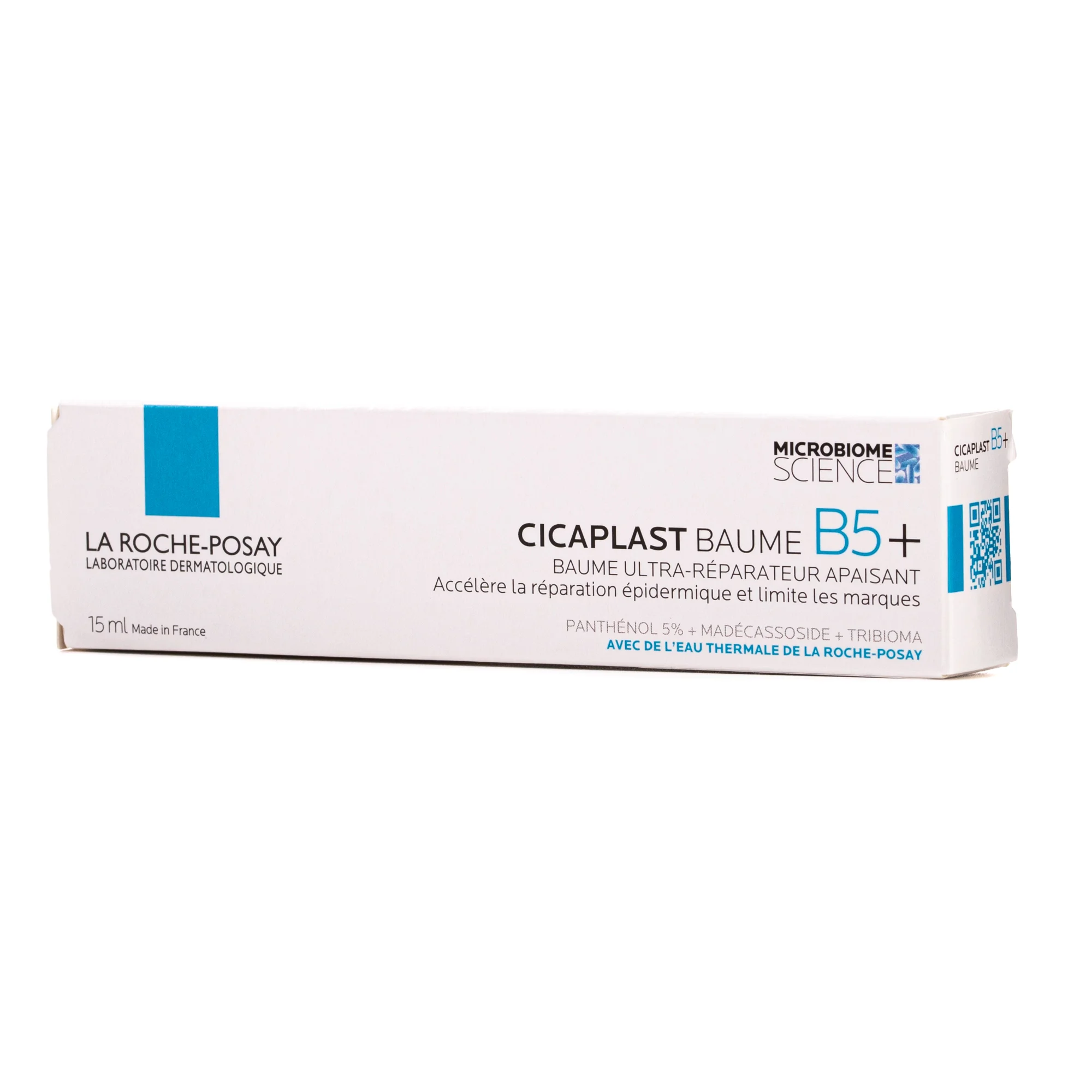 Бальзам для обличчя та тіла La Roche-Posay (Ля Рош) Cicaplast B5+ відновлюючий для дітей та дорослих, 15 мл