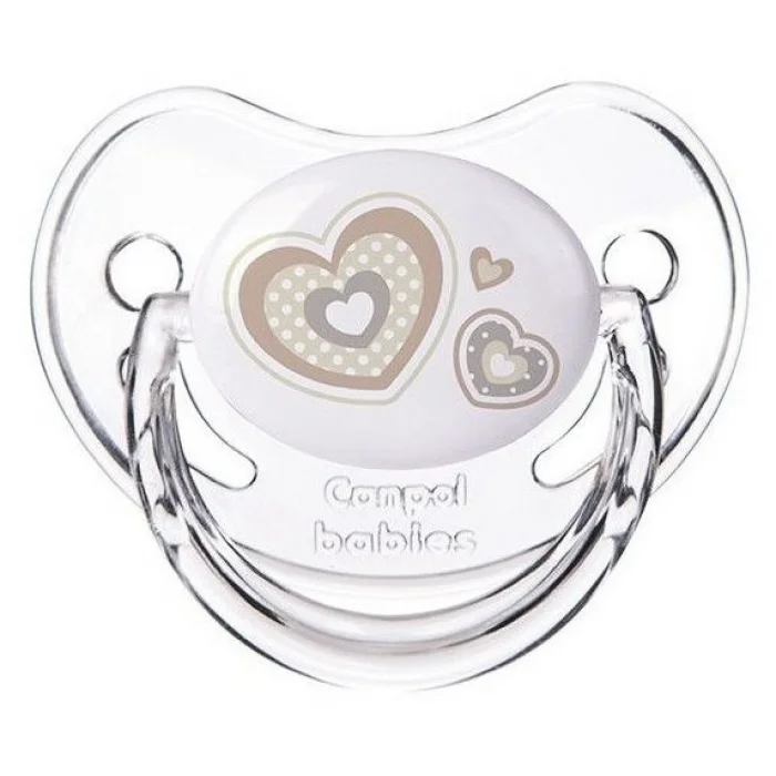 Пустушка силіконова Canpol Babies (Канпол) Newborn baby 22/566 6-18 місяців, 1 шт.