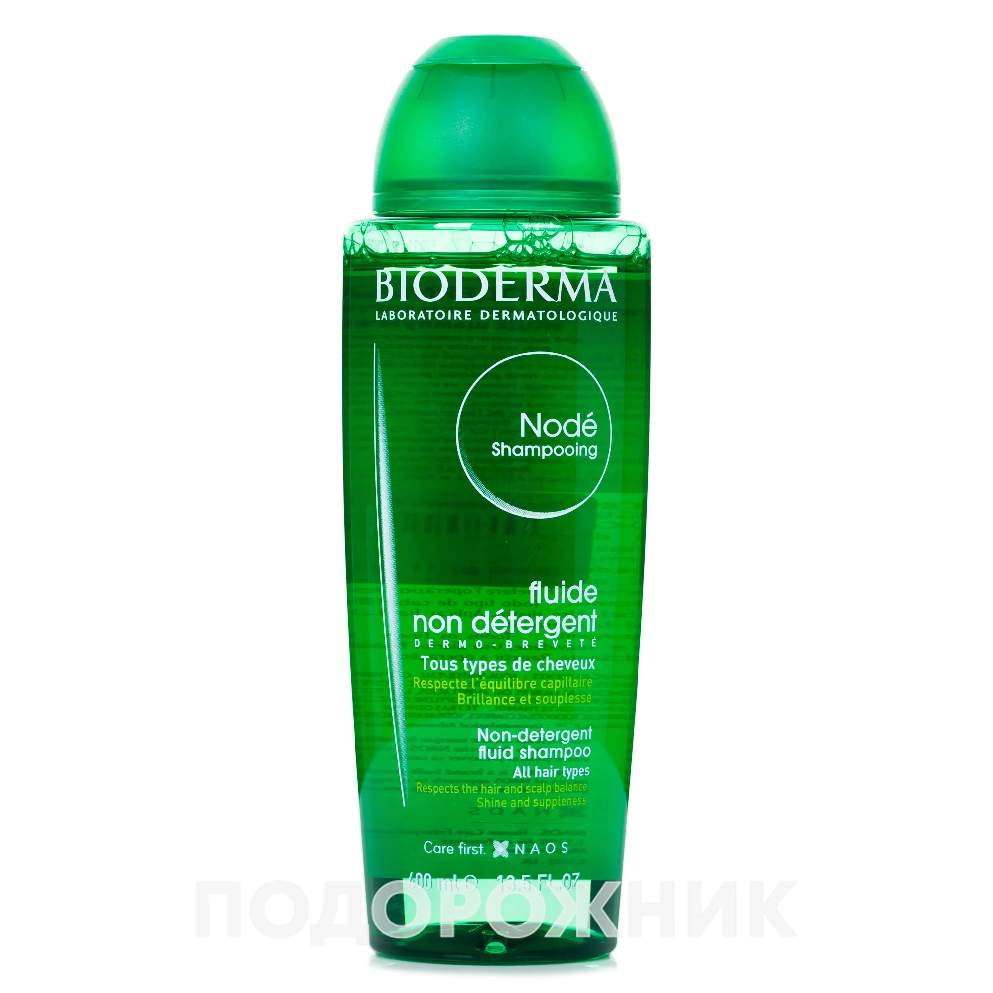 Шампунь для волосся Bioderma (Біодерма) Node протизапальний при псоріазі, 400 мл