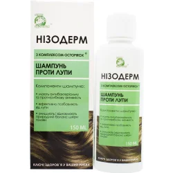 Шампунь проти лупи Нізодерм з комплексом Октопірокс 150мл