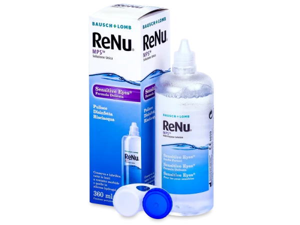 ReNu MPS раствор для контактных линз 360 мл, с контейнером для линз