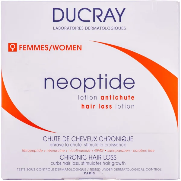 Лосьон для волос Дюкрей (Ducray) Неоптид, 90 мл