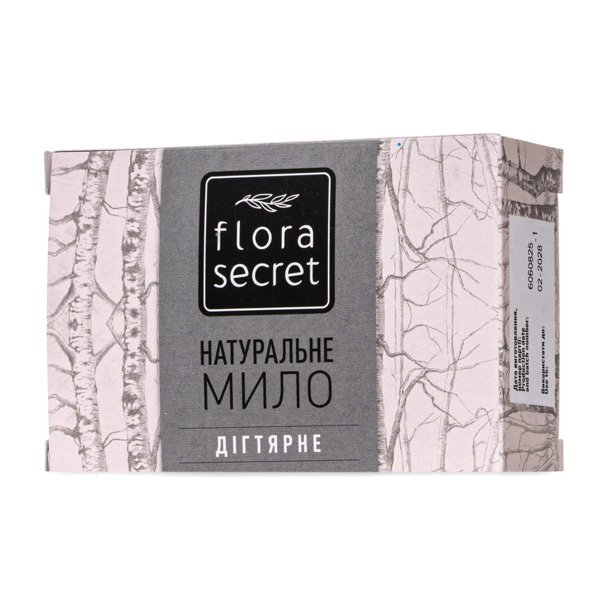 Мило Flora Secret (Флора Сікрет) дігтярне, 75 г