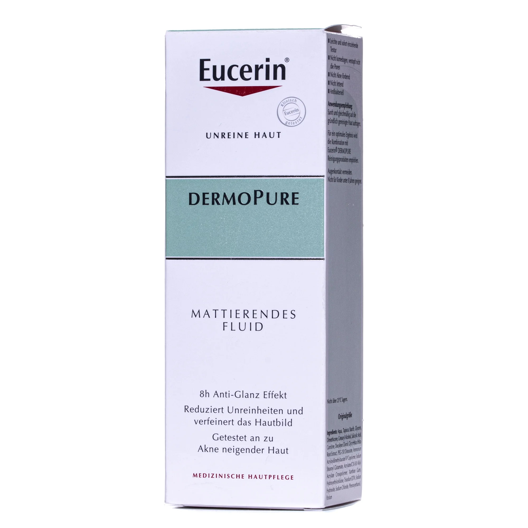 Матуючий флюїд Eucerin (Юцерин) DermoPure для проблемної шкіри, 50 мл