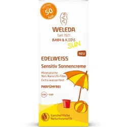 Крем сонцезахисний Веледа (Weleda) SPF50, 50 мл