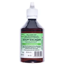 Хлоргексидину біглюконат розчин 0,05%, 100 мл - Славія