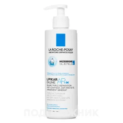 Бальзам ліпідовідновлюючий La Roche-Posay Lipikar AP+M (Ля-Рош Посе Ліпікар АП+М) засіб для тіла при подразненнях та свербінні, 400 мл