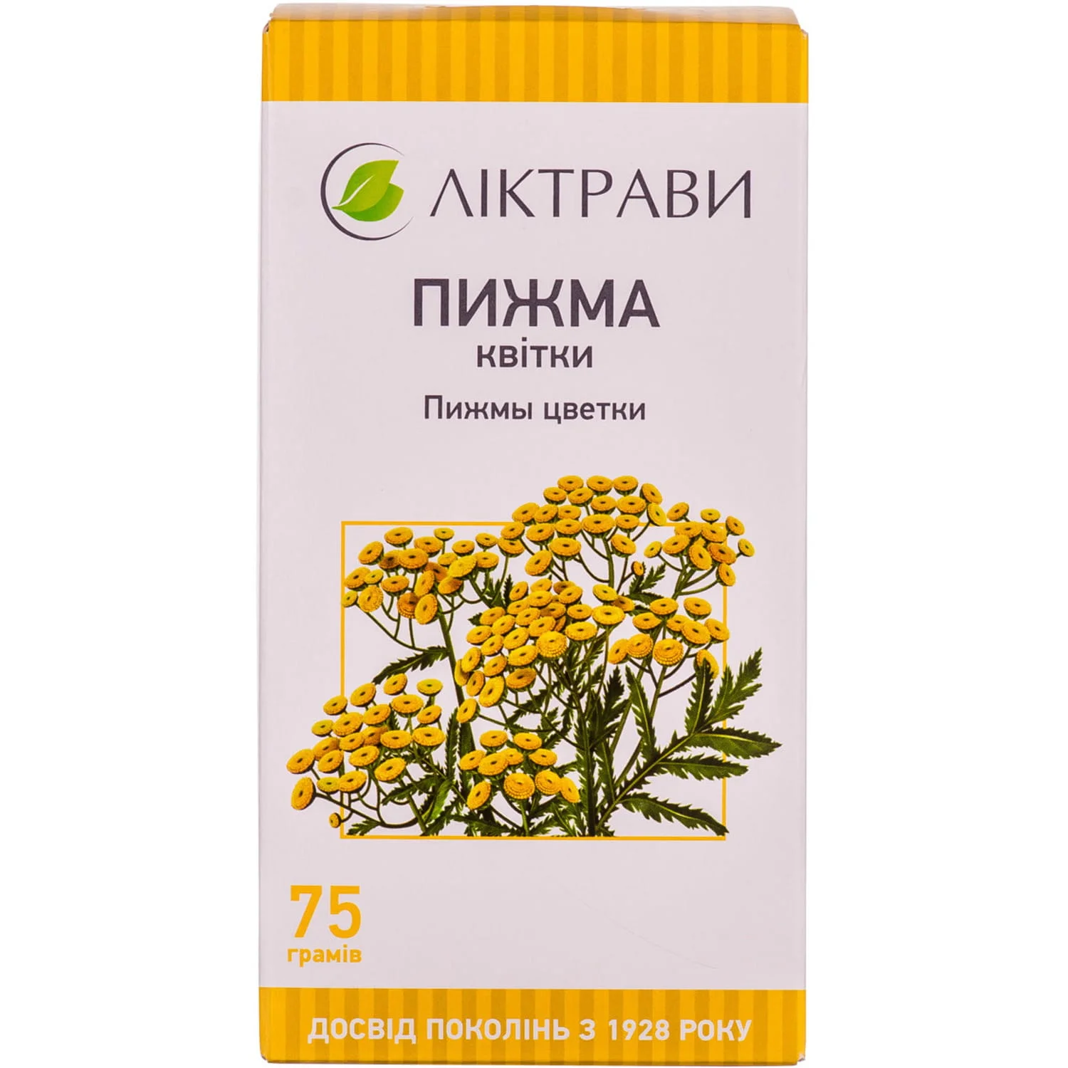 Пижма квітки, 75 г