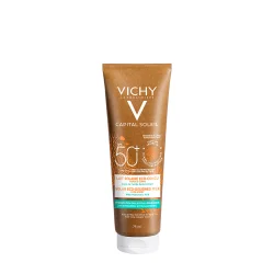 Сонцезахисне молочко для обличчя і тіла Vichy (Віши) Capital Soleil зволожуюче SPF50, 75 мл