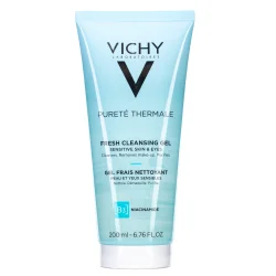 Гель для обличчя Vichy (Віши) Purete Thermal очищуючий для всіх типів шкіри, 200 мл