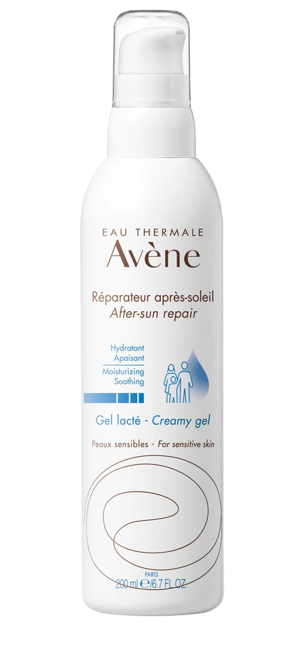 Гель-молочко Авен (Avene) відновлююче після сонця, 200 мл