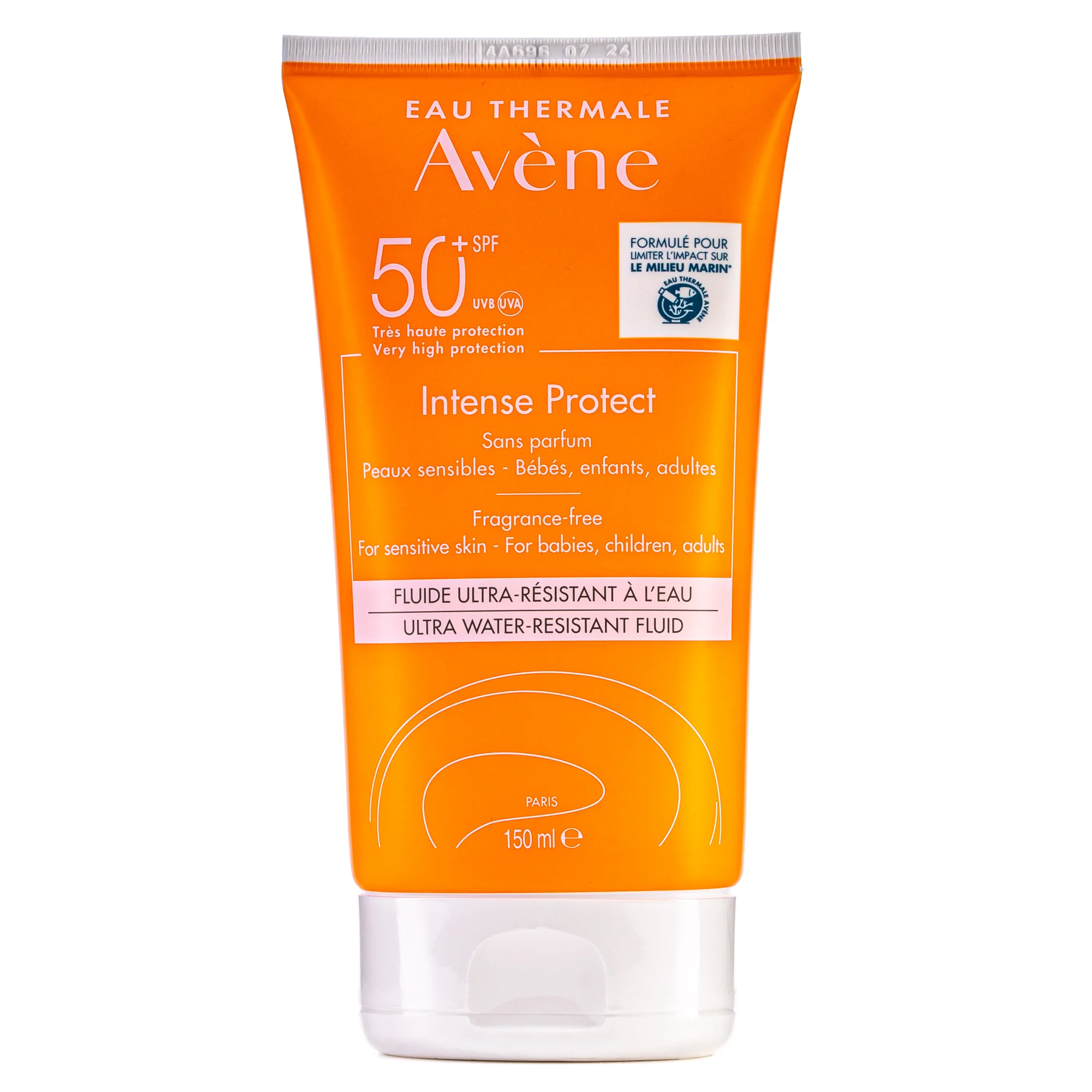 Сонцезахисний флюїд для обличчя Avene (Авен) Інтенс Протект SPF50+, 150 мл
