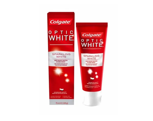 Зубная паста Colgate (Колгейт) Optic White, 75 мл