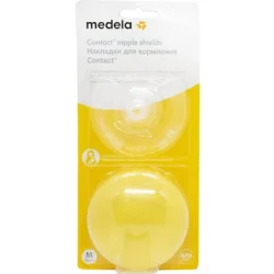 Накладки для годування Медела (Medela) Контакт (Contact), розмір М, 2 шт.