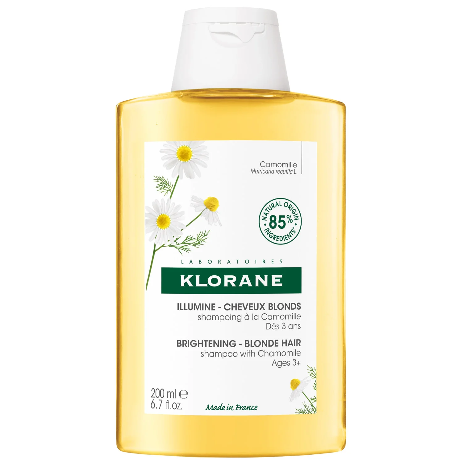 Шампунь Klorane (Клоран) Ромашка, 200 мл