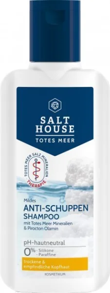 Шампунь Солт Хаус (Salt House) против перхоти, 250 мл