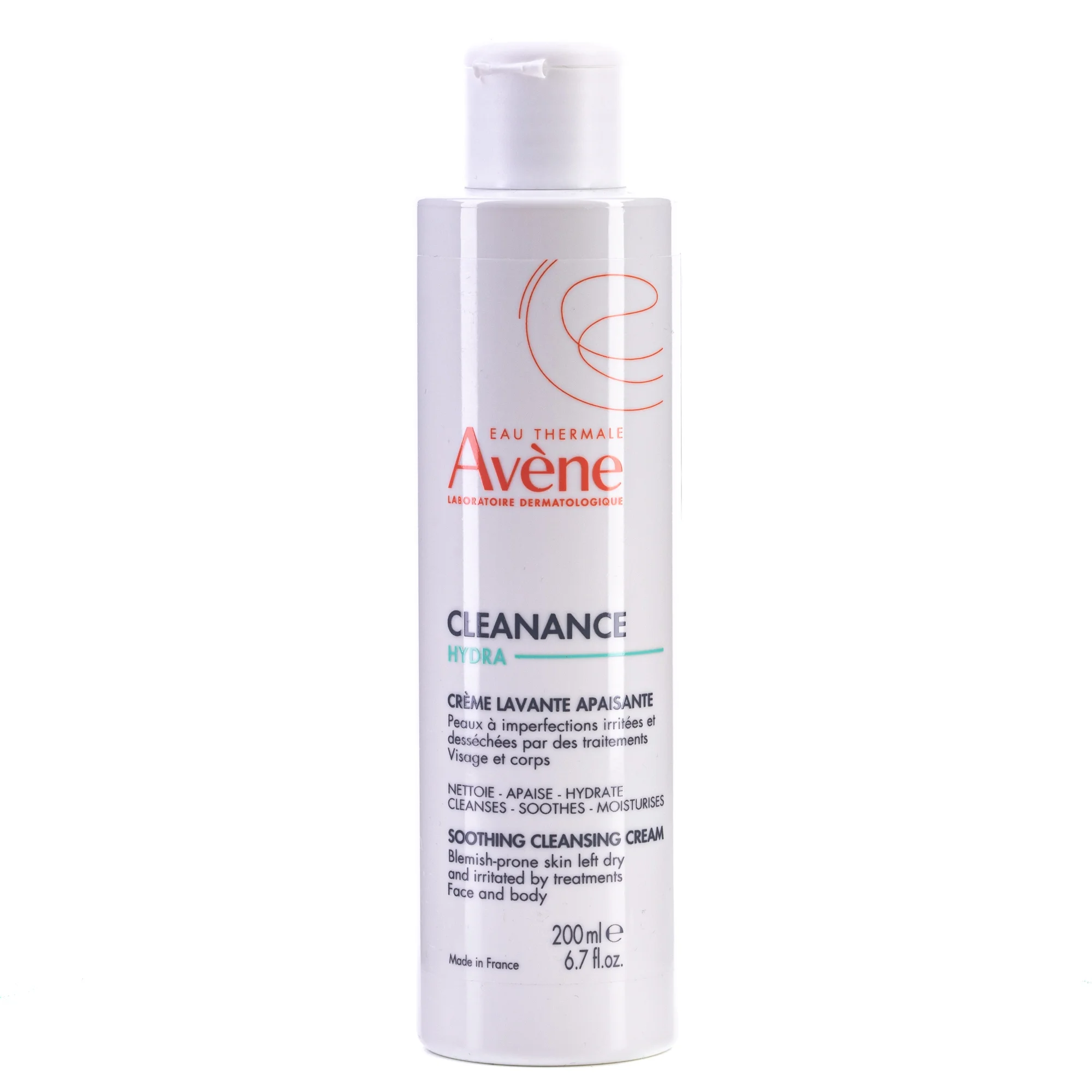 Крем для обличчя Avene (Авен) Cleanance Hydra очищувальний, 200 мл