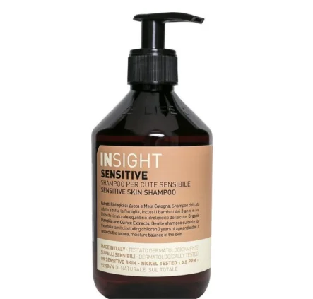 Инсайт Сенситив (Insight Sensitive) Шампунь для чувствительной кожи головы, 400 мл