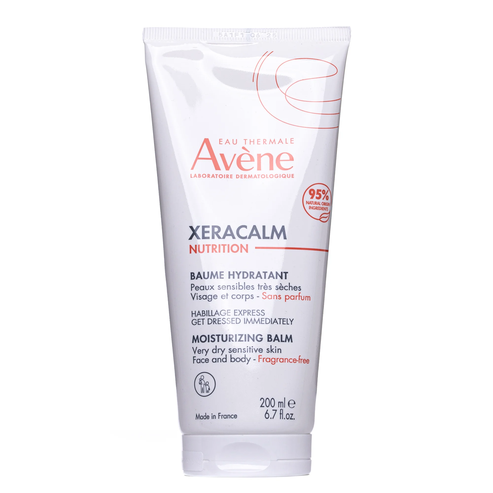 Бальзам для обличчя і тіла Avene (Авен) XeraCalm Nutrition зволожувальний, 200 мл