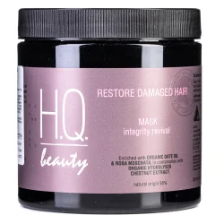 Маска H.Q. (Аш Кью) Beauty Restore для пошкодженого волосся, 500 мл