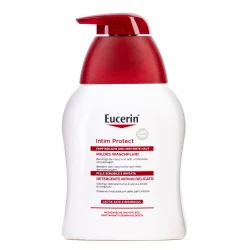 Засіб для інтимної гігієни Eucerin Заспокійливий з молочною кислотою та бісабололом, 250 мл
