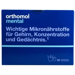 Ортомол Ментал (обмін речовин та розумова діяльність) капс.+гран. 30 днів
