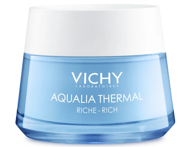 Крем для обличчя Vichy (Віши) Aqualia Thermal для глибокого зволоження сухої та дуже сухої шкіри, 50 мл