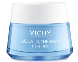 Крем для обличчя Vichy (Віши) Aqualia Thermal для глибокого зволоження сухої та дуже сухої шкіри, 50 мл