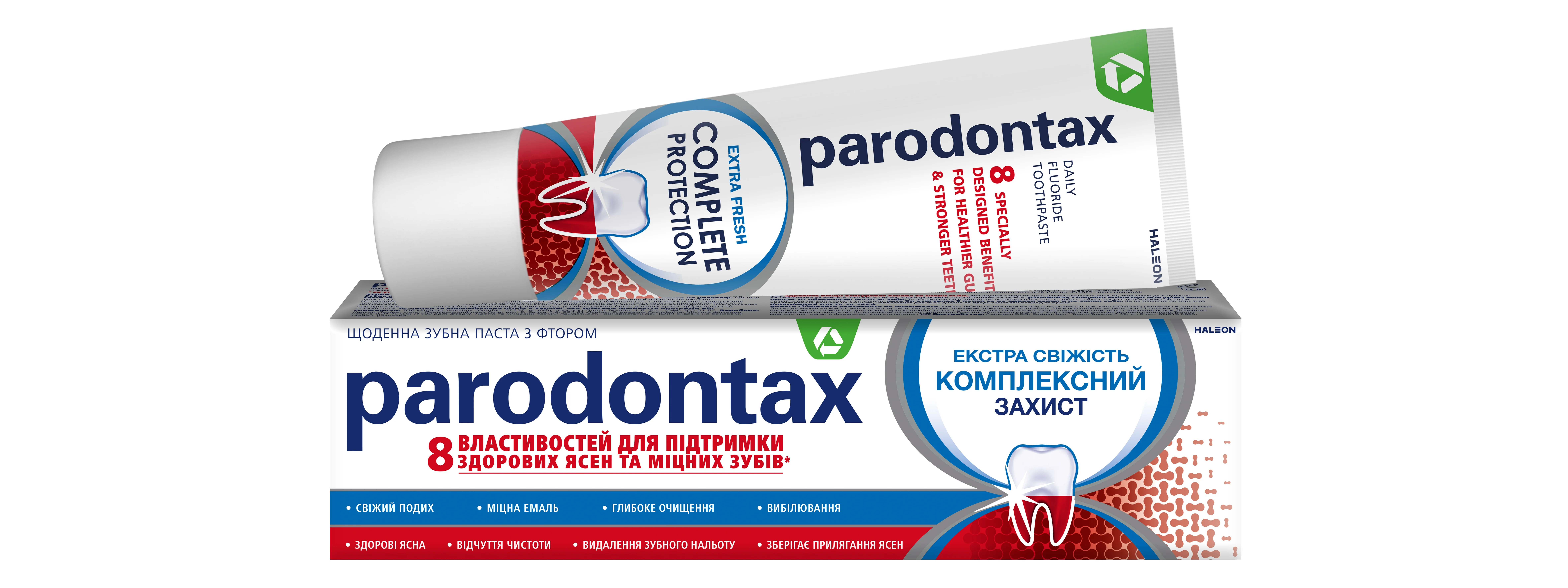 Зубна паста Parodontax (Пародонтакс) Комплексний захист, екстра